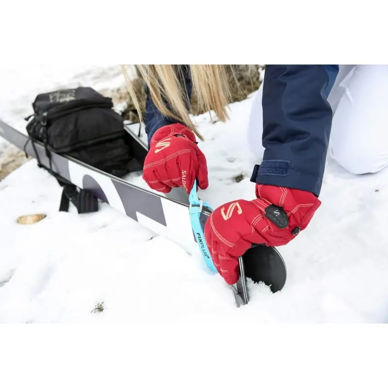 Sangle de bagages bleus de 35 cm - image