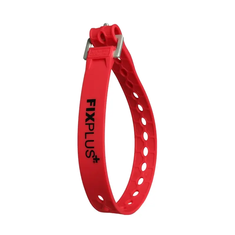 Cinghia Portapacchi 46cm Rosso - image