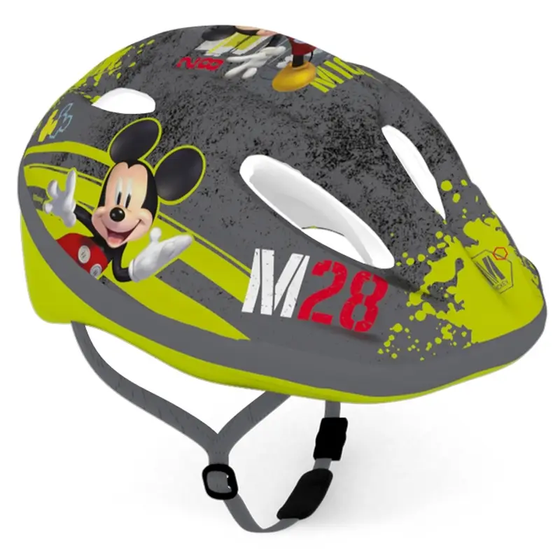 Grey Mickey Mouse / Green Mickes (52-56 cm) - image