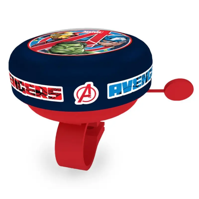 Cloche bleu / rouge Avengers - image