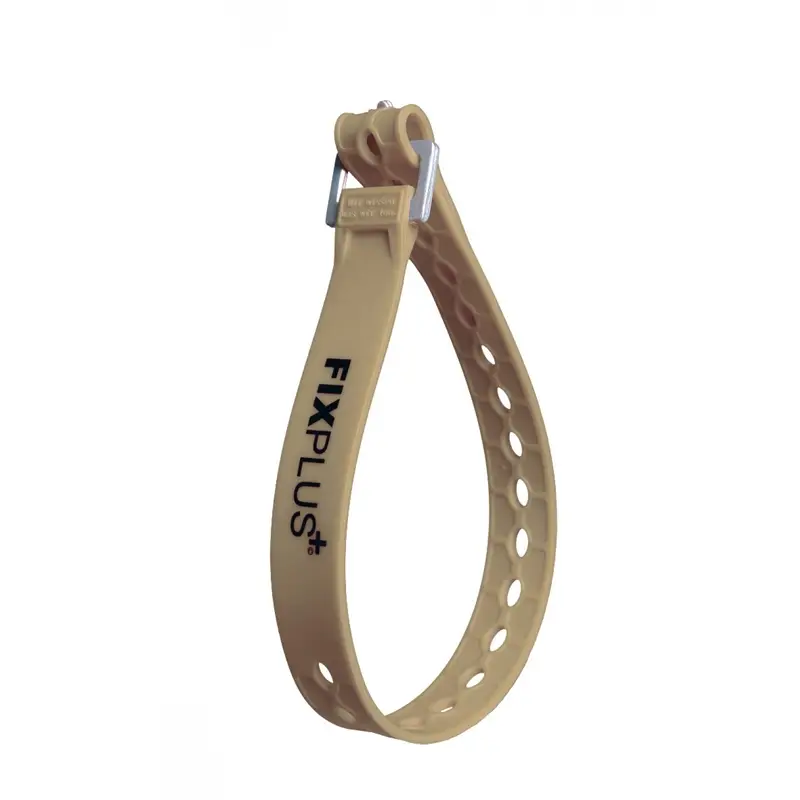 Cinghia Portapacchi 46cm Beige - image