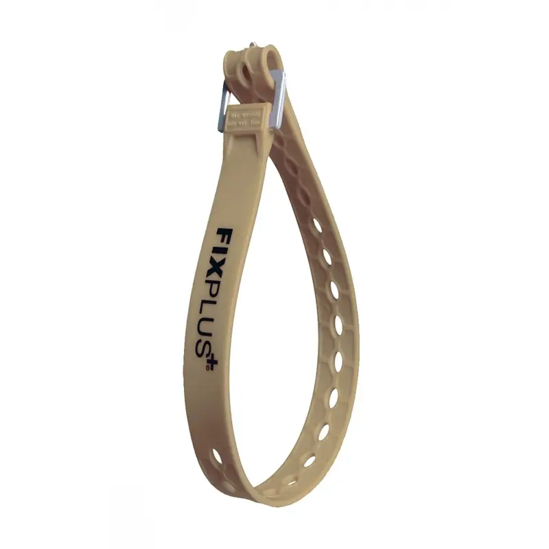 Cinghia Portapacchi 66cm Beige - image