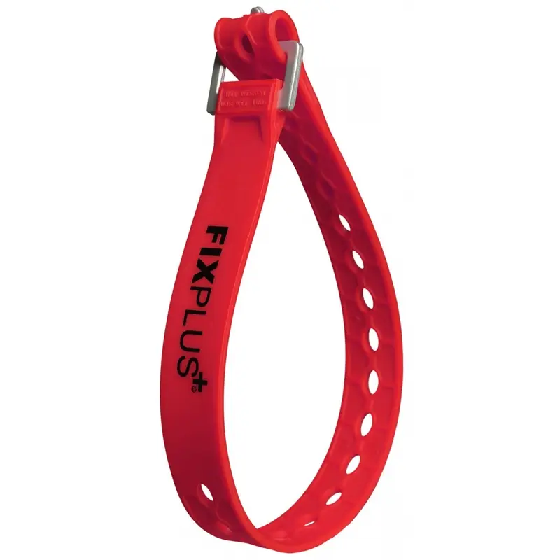 Cinghia Portapacchi 66cm Rosso - image
