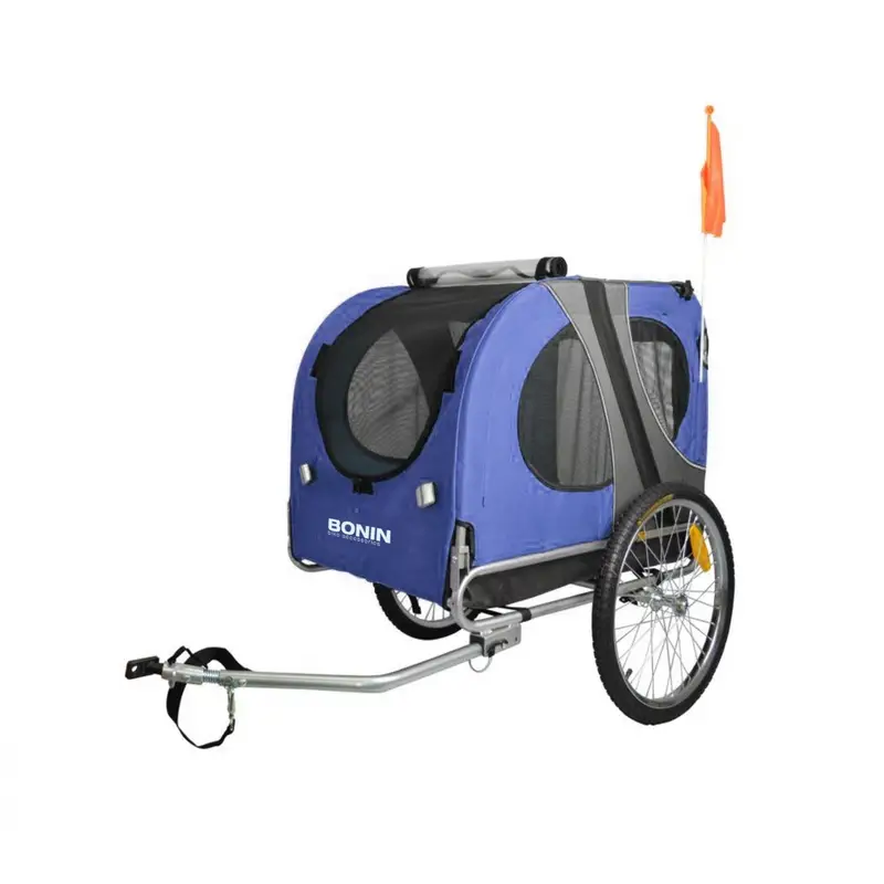 Rimorchio Porta Animali Npet Blu/Grigio 20’’ - image