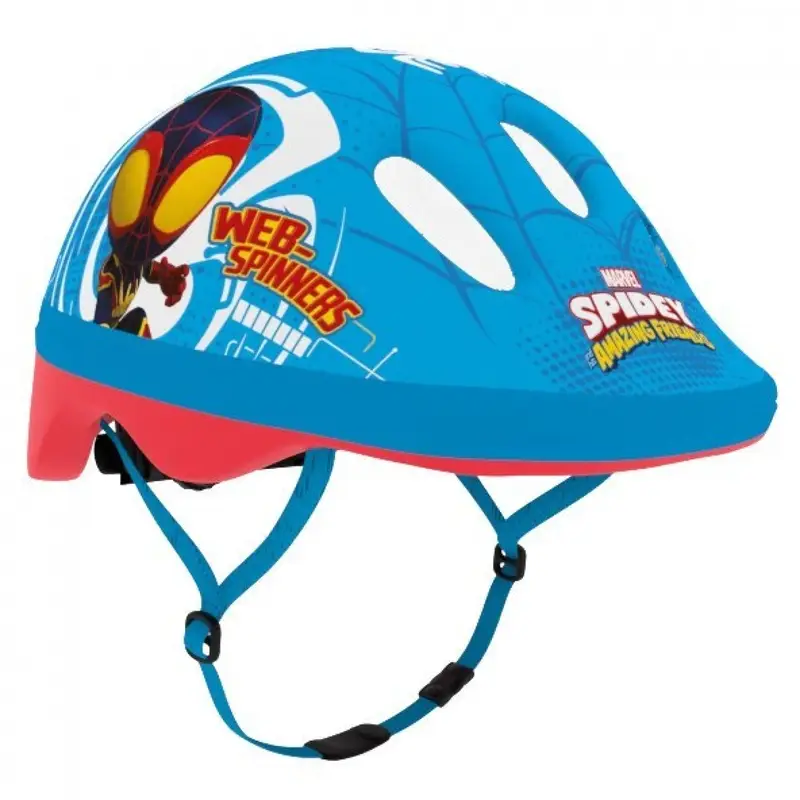 Bébé bébé bébé Spidey bleu / rouge (44-48 cm) - image