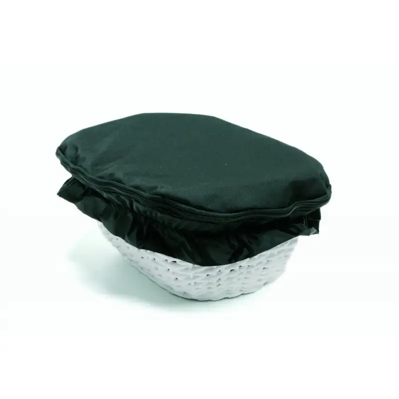 Copricestino Anteriore Con Cerniera Nero - image