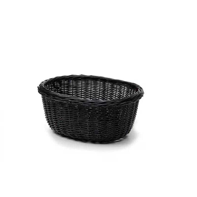 Belly black Holland baskets in wicker - image
