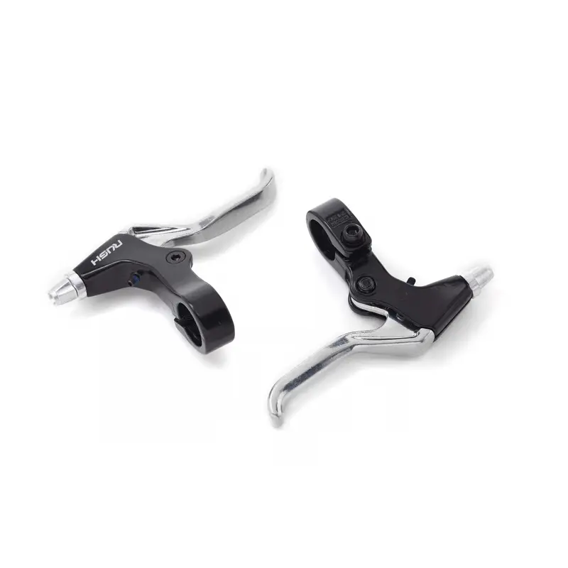 Leva Freno BMX In Alluminio Nero/Argento - image