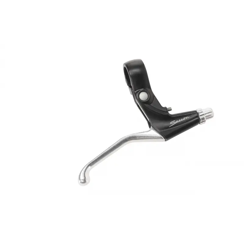 Leva Freno V-Brake 3 Dita In Alluminio Nero/Argento L32 - image