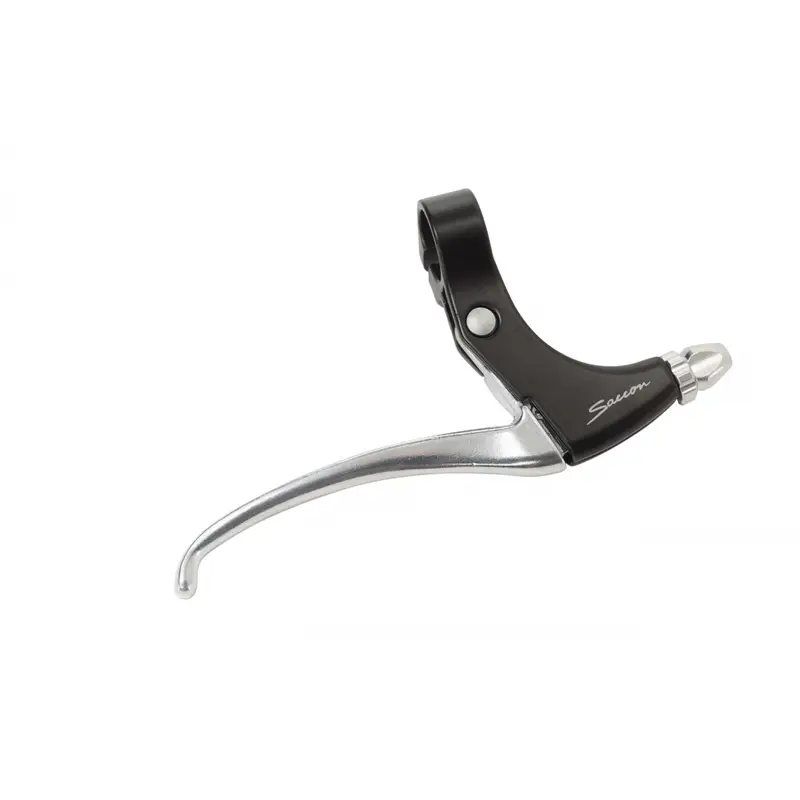 Leva Freno Cantilever 4 Dita In Alluminio Nero/Argento - image