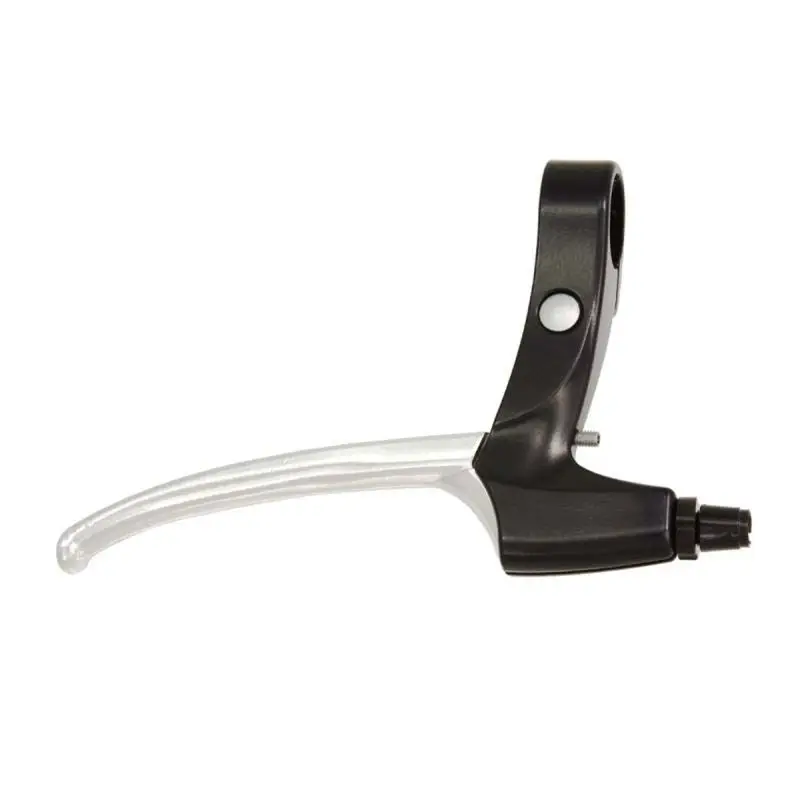 Leva Freno V-Brake 4 Dita In Alluminio Nero/Argento - image