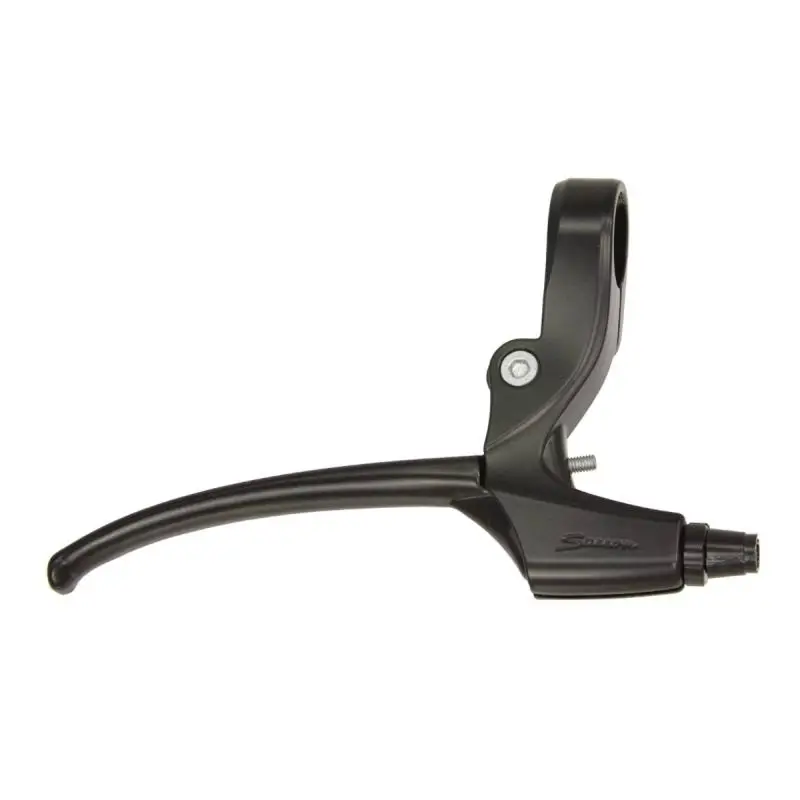 Leva Freno V-Brake 4 Dita Comfort In Alluminio Nero - image