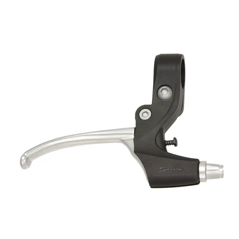 Leva Freno V-Brake Bambino In Resina/Alluminio Nero/Argento - image