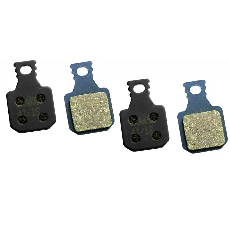 Pastiglie Organiche Compatibili Magura MT5/MT7 2 Coppie - image