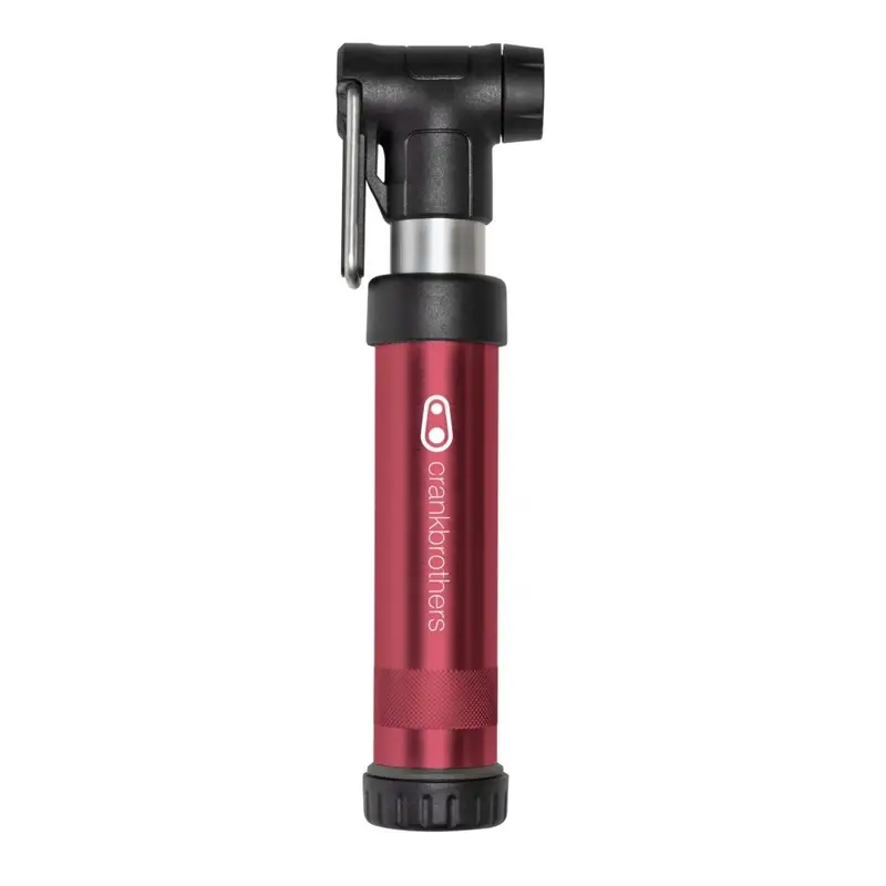 Pampa Portatile In Alluminio Gem 9 Bar Rosso - image