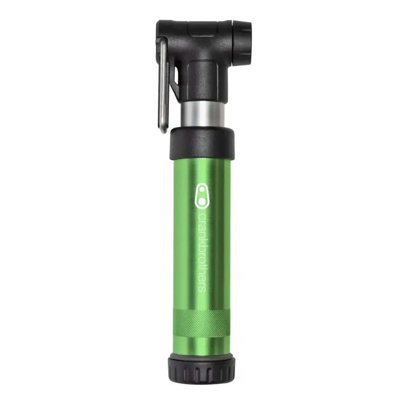 Pampa Portatile In Alluminio Gem 7 Bar Verde - image