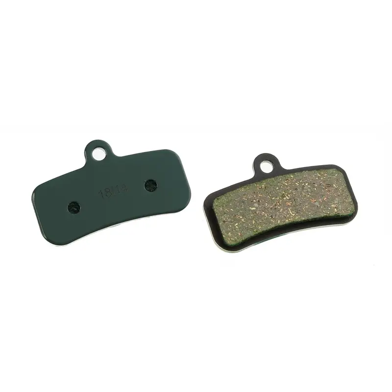 Pastiglie E-Bike Organiche Compatibili Shimano Saint 2008 ZEE - image