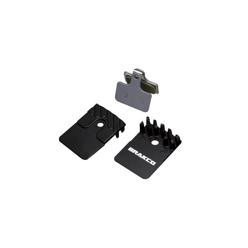 Pastiglie Organiche Con Dissipatore Compatibile Shimano Ultegra/105 - image
