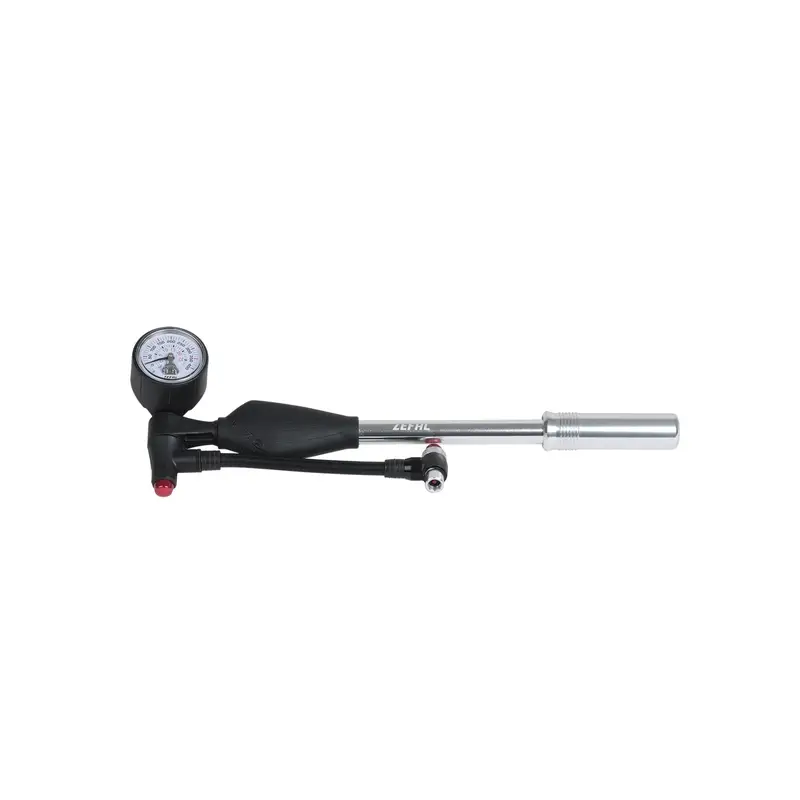 Pump For Suspension Fork Z Shock Max 25Bar Silver/Black - image