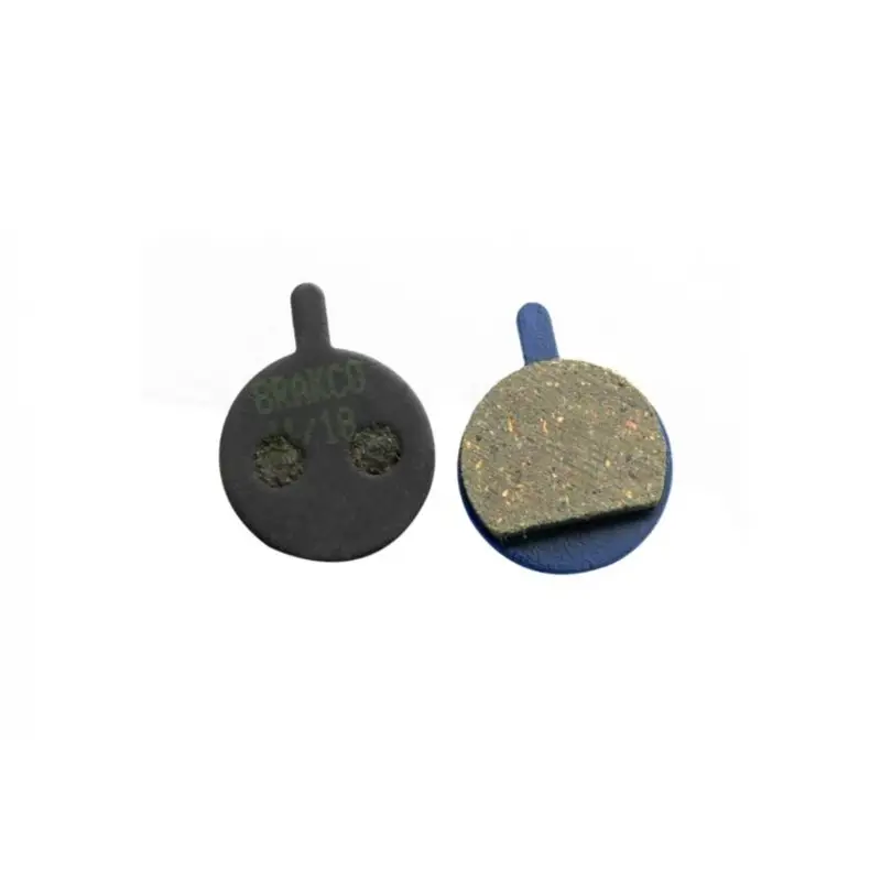 Pastiglie Organiche Compatibili Clarks CMB-8/CMB-11 Meccanici CMD-16 - image