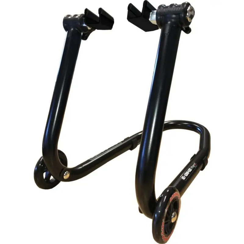 Portabici Da Pavimento 1 Posto E-Bike Nero - image
