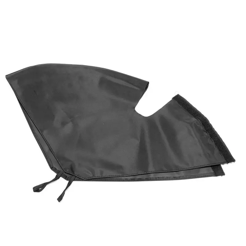 Parafango Posteriore Parapaltò Tela Nero - image