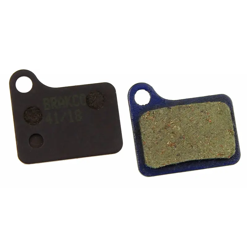 Pastiglie Organiche Compatibili Shimano Deore Nexave BR-M555 C901 Idraulico - image
