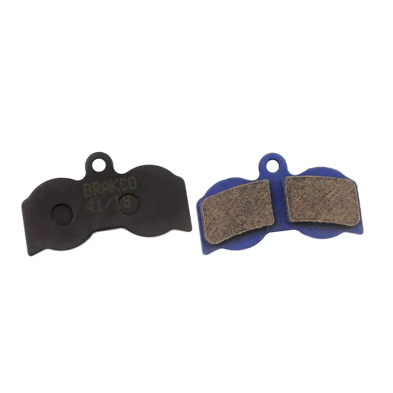 Compatible organic pads hope xc 4 pistons - image