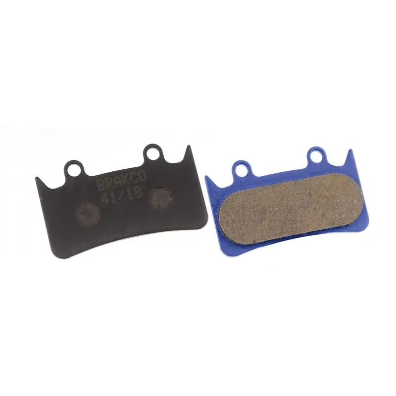Pastiglie Organiche Compatibili Hope Mono 6-TI/Mono 6/Moto 6 - image