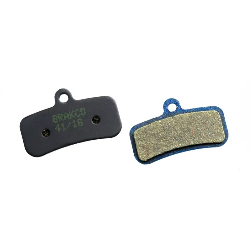 Pastiglie Organiche Compatibili Shimano Saint ZEE BR-M820 TRP Quadiem - image
