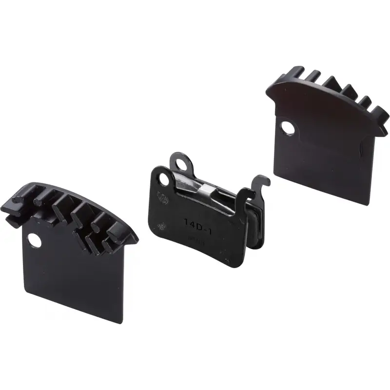 Pastiglie Organiche Con Dissipatore Compatibile Shimano XTR/Saint/XT - image