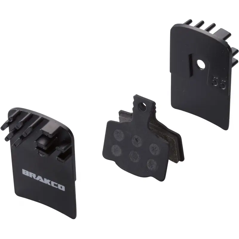Pastiglie Organiche Con Dissipatore Compatibile Magura MT2/MT4/MT6/MT8 - image