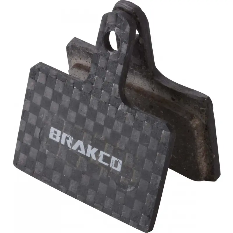 Pastiglie Organiche Carbon Compatibile Shimano Deore Idraulico - image