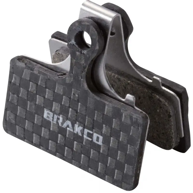 Pastiglie Organiche Carbon Compatibile Shimano XTR - image