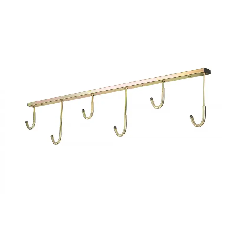 Portabici Da Soffitto 6 Posti Oro - image