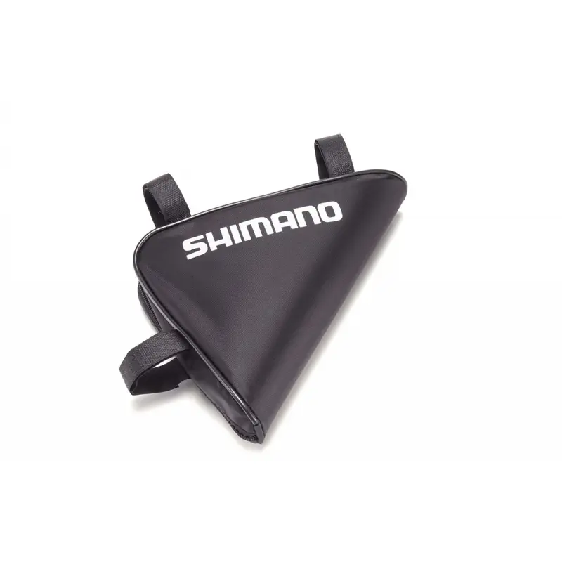 MTB frame bag with black velcro - image