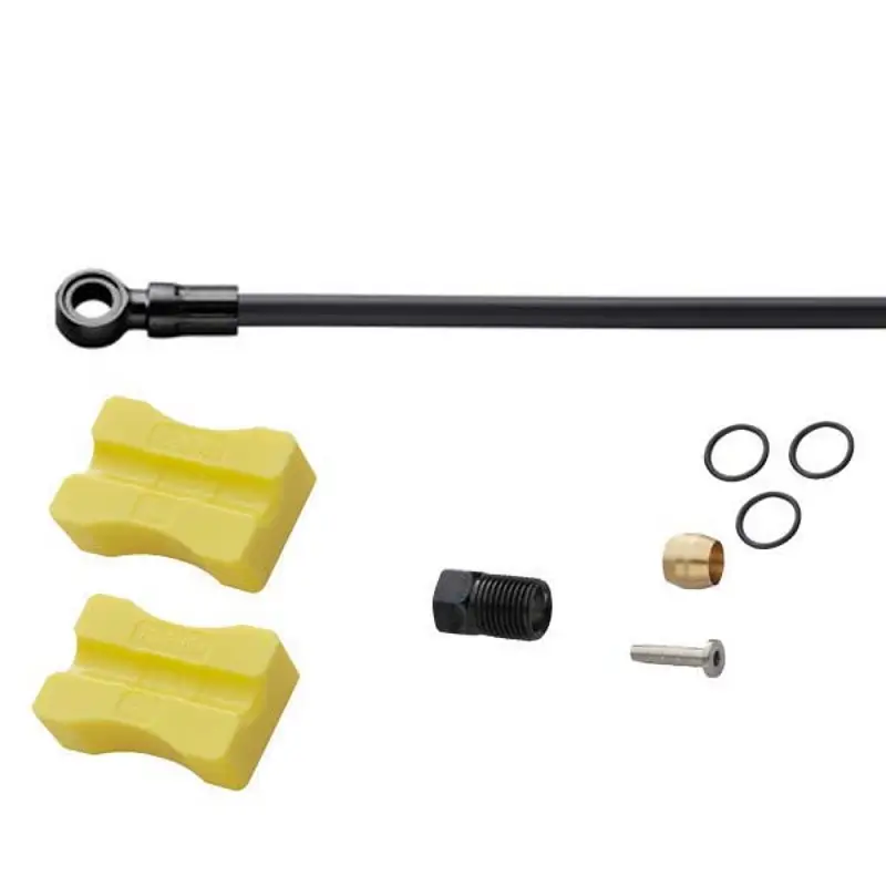 Guaina Idraulica SM-BH90-SBM Banjo 1700 mm Nero - image