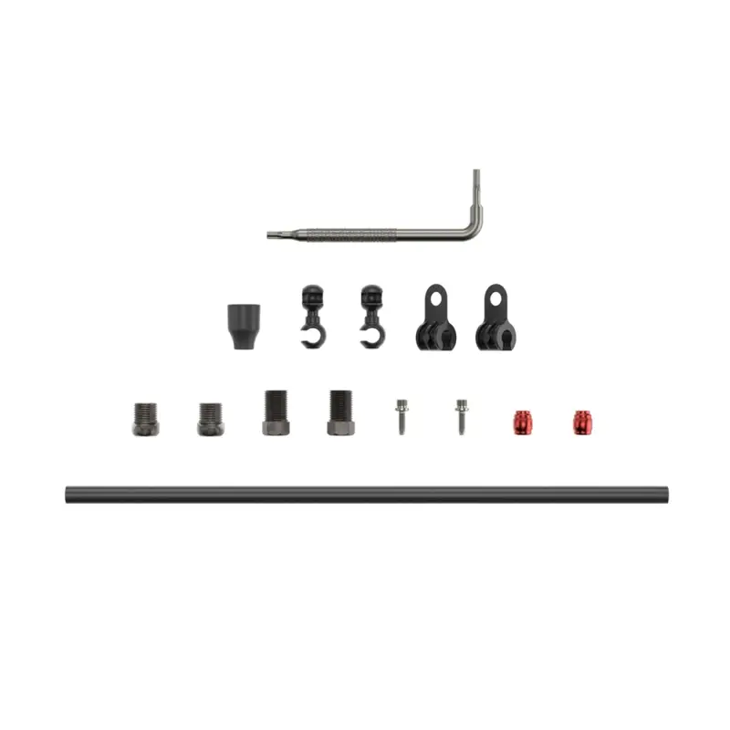 Kit Tubo Idraulico Freno Anteriore/Posteriore Per Level/T, Red/Force/Rival/eTapAXS/DB8 2000mm - image