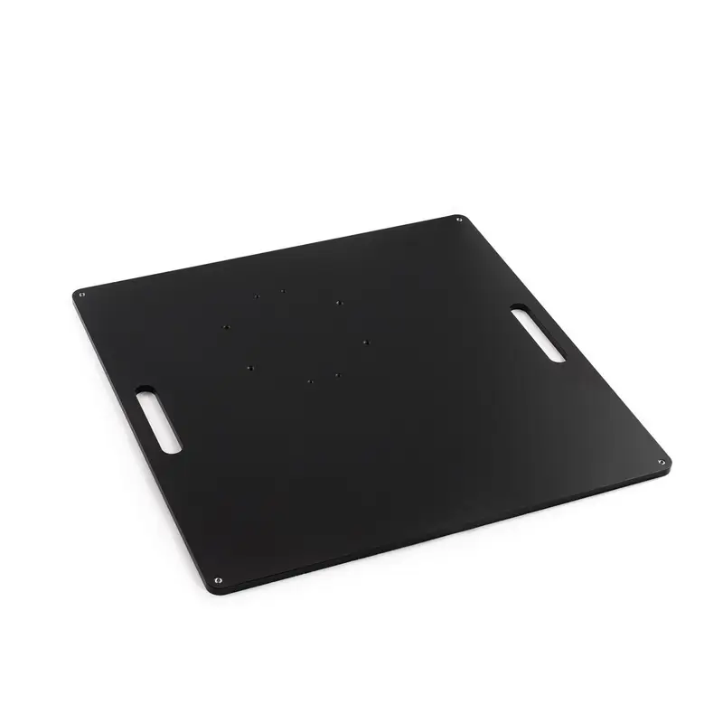 Piastra Di Base 70 x 70 cm x 12mm Nero - image