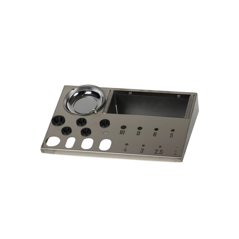 Black Tool Tray