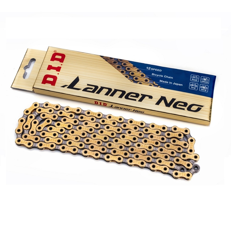 Cadena 12v 126 Eslabones Lanner Neo Oro