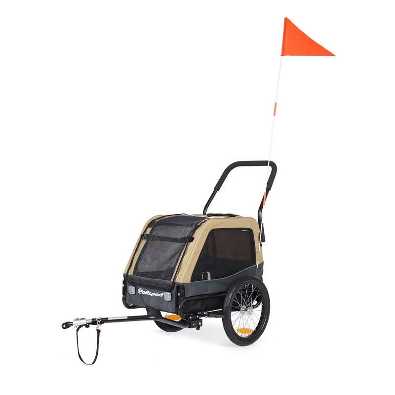 Chariot pour chien Dog Trailer taille XL