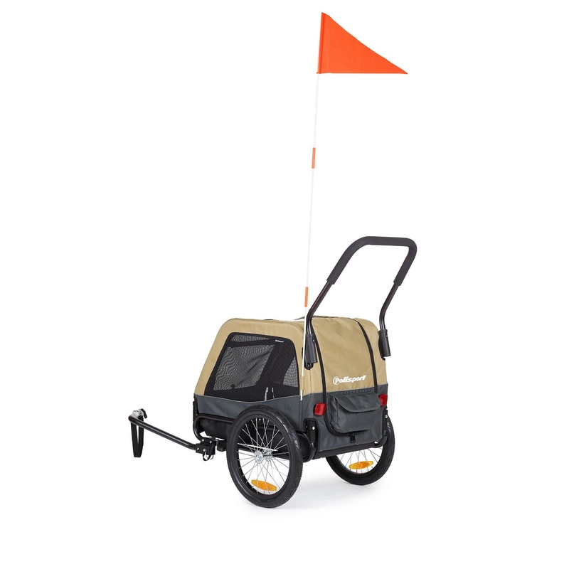 Chariot pour chien Dog Trailer taille XL #1