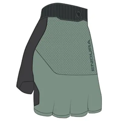 Guantes Strada Loop Mitt Verde Salvia Talla XXS - image