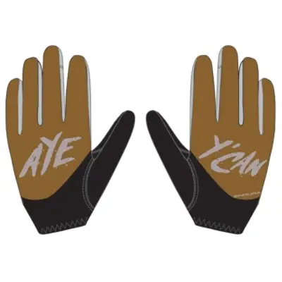 Guantes MTB Hummvee Lite Icon Trail Bronze Talla S - image