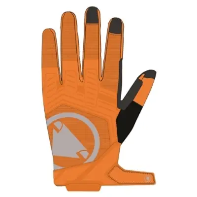 Guantes MTB Singletrack II End Orange Talla XS - image