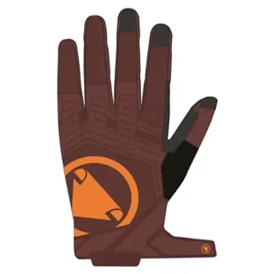 Guantes MTB Singletrack II End Mahogany Talla XS - image