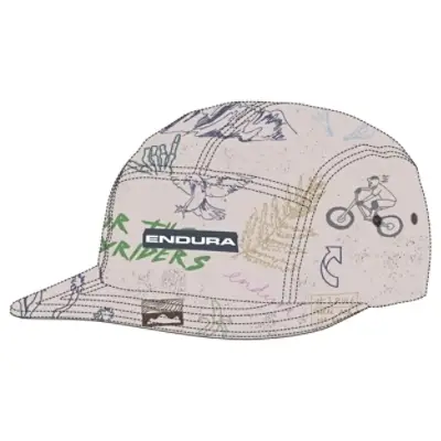 Boné 5 Panel Titânio - image