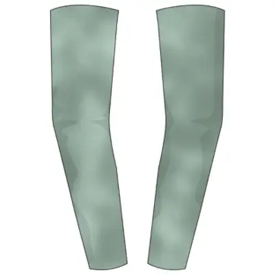 Manicotti Pro SL Sace Green Taglia S/M - image