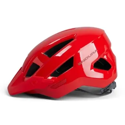 Casco Enduro Hummvee Rojo Llama Talla L/XL (58-63cm) #1
